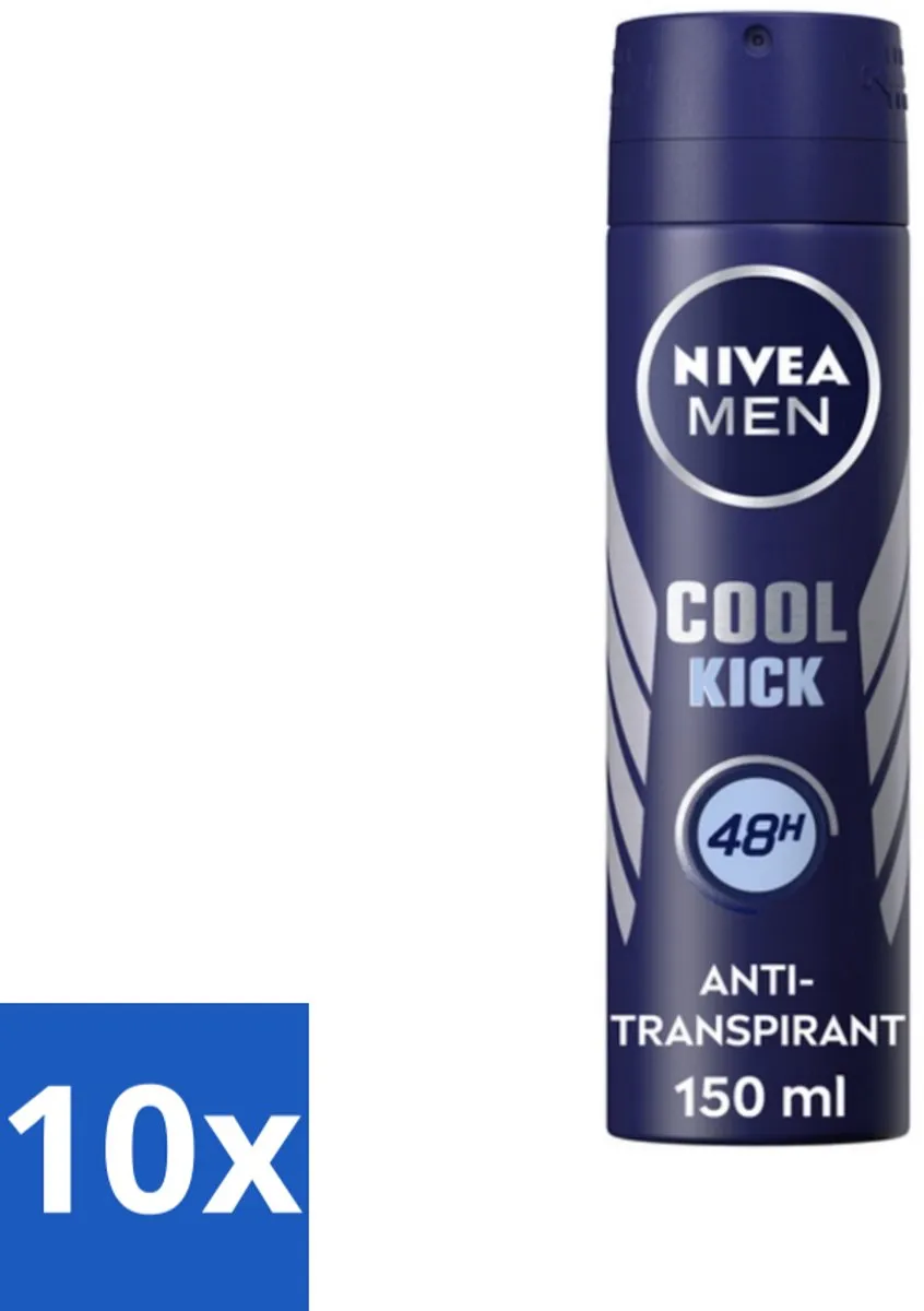 NIVEA Men Deodorant Spray Cool Kick 150ml