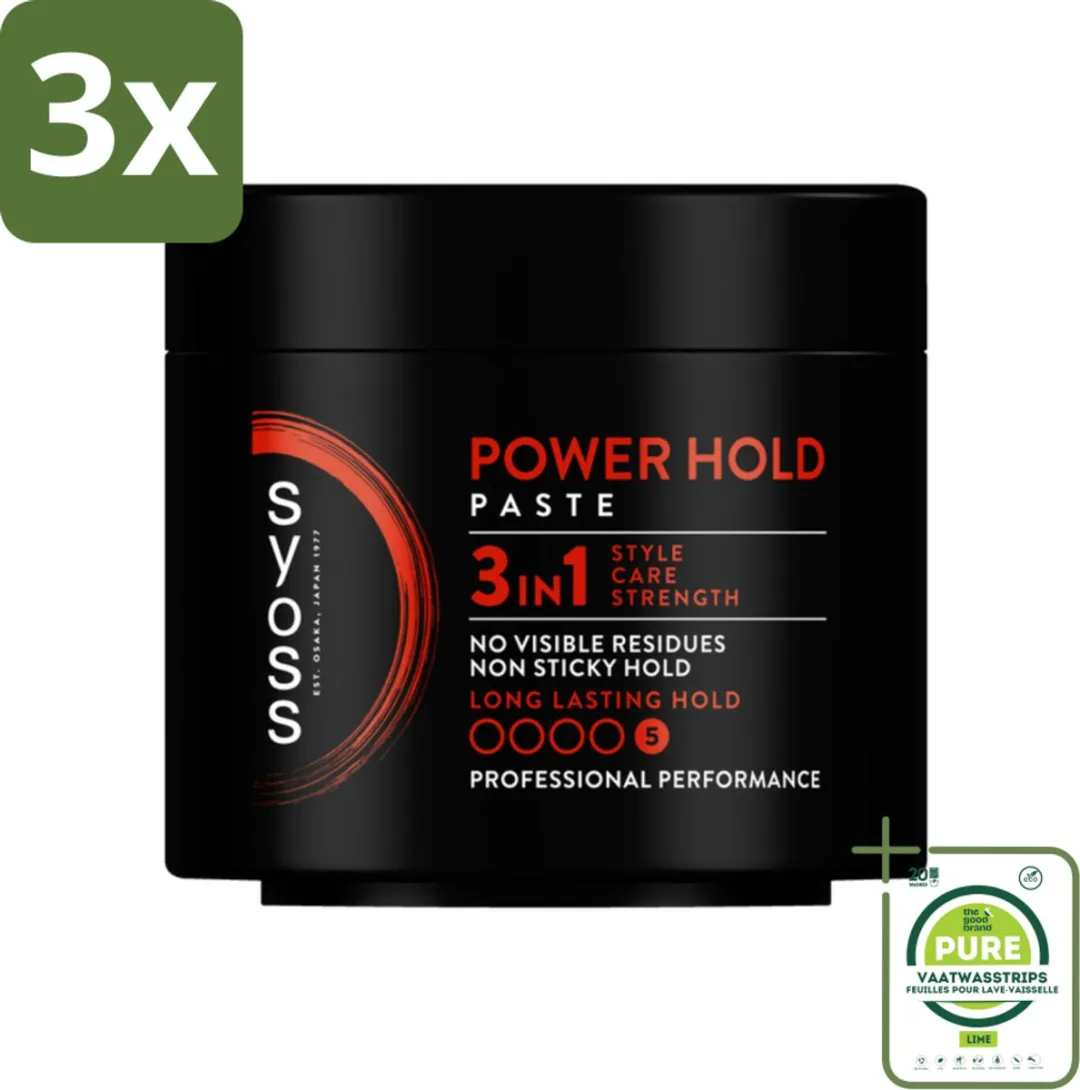 SYOSS Power Hold Haarpasta 450ml