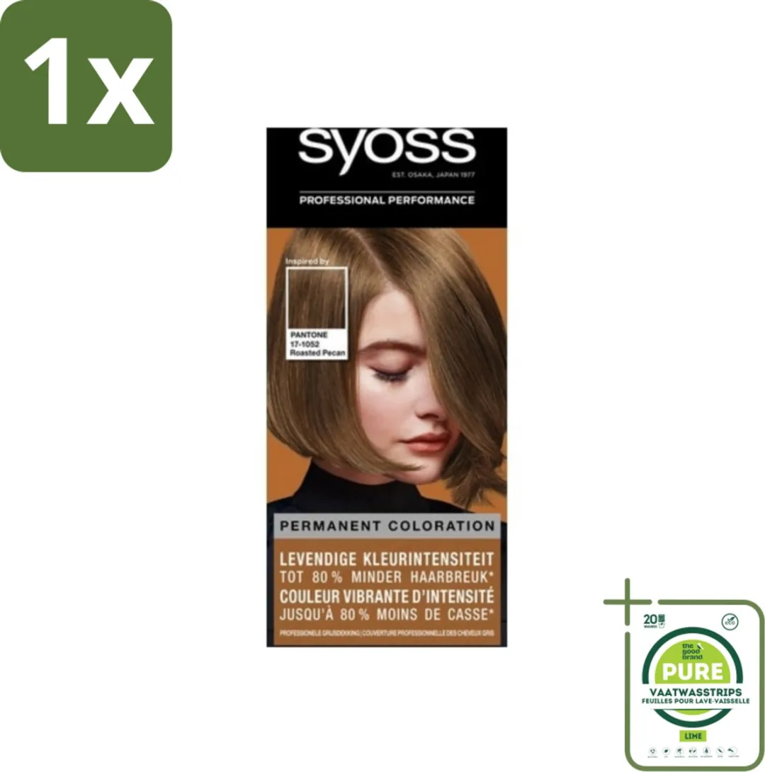 SYOSS Pantone 6-66 Roasted Pecan Haarverf 115ml