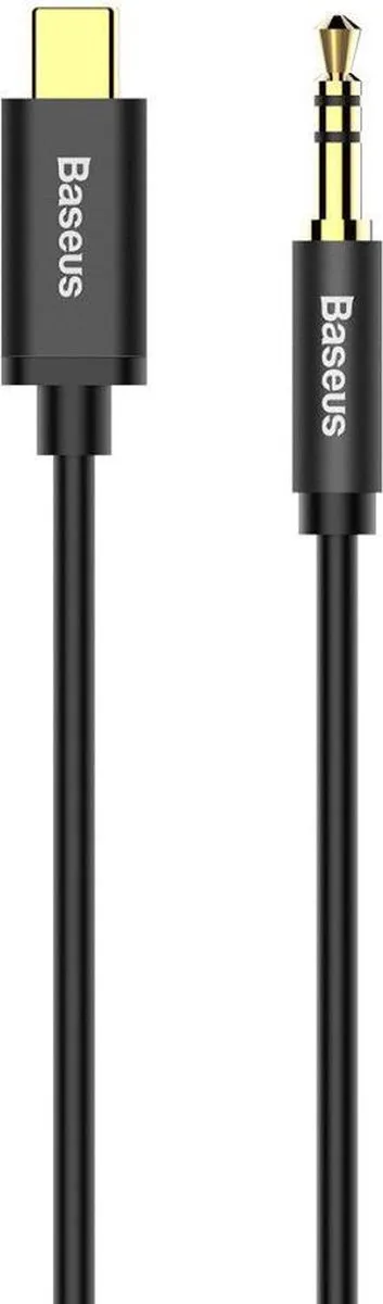 Baseus USB-C naar 3,5mm Jack Kabel 1,2m