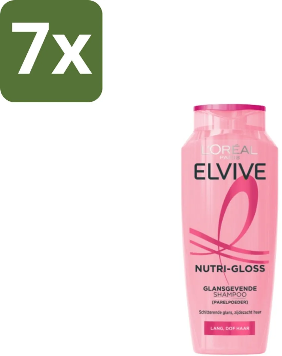 L'Oréal Paris Elvive Nutri Gloss Shampoo 1400ml