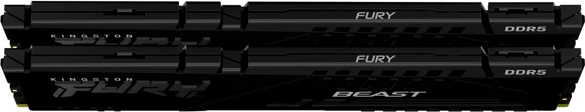 Kingston FURY Beast KF560C36BBE2K2-64 DDR5 64GB - 2x32GB - 6000MT/s - CL36 - Zwart - afbeelding 6 van 6