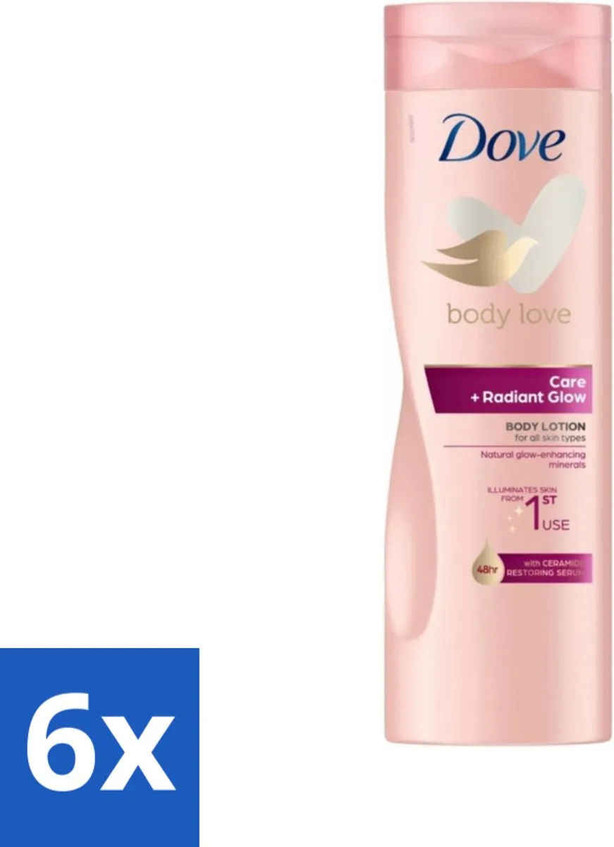 Dove Bodylotion Care & Glow 400ml