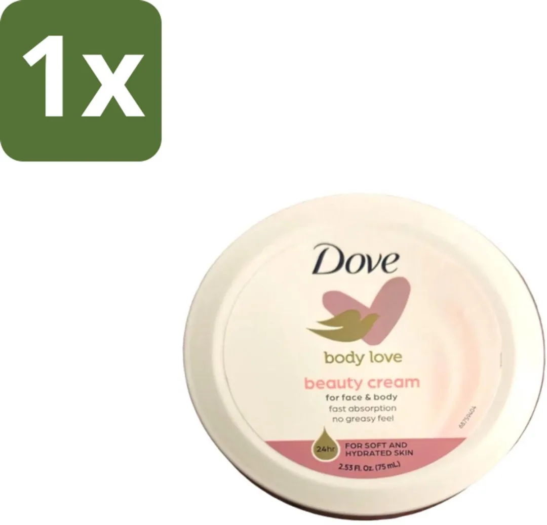 Dove Bodycrème 75ml