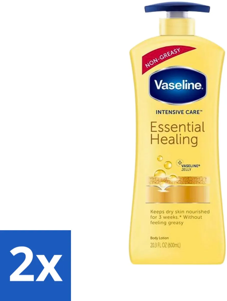 Vaseline Essential Healing Bodylotion 1200ml