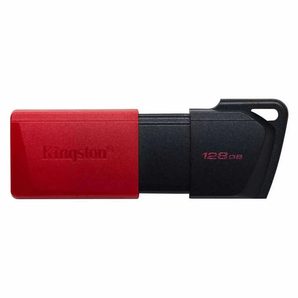 Kingston DataTraveler Exodia M DTXM/128GB USB-stick 128GB - Zwart/Rood