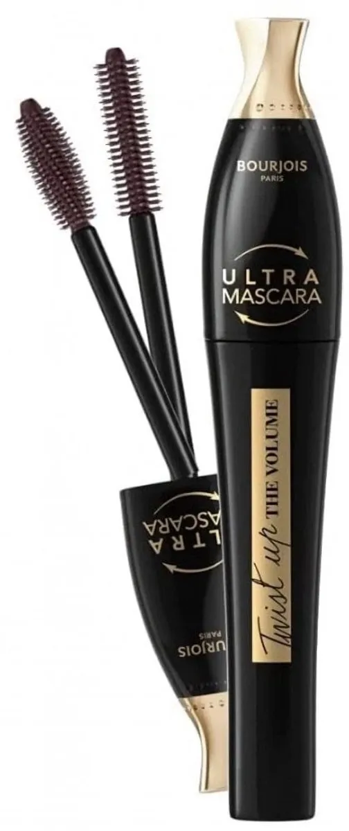 Bourjois Twist Up The Volume Mascara 02 Ultra Brown