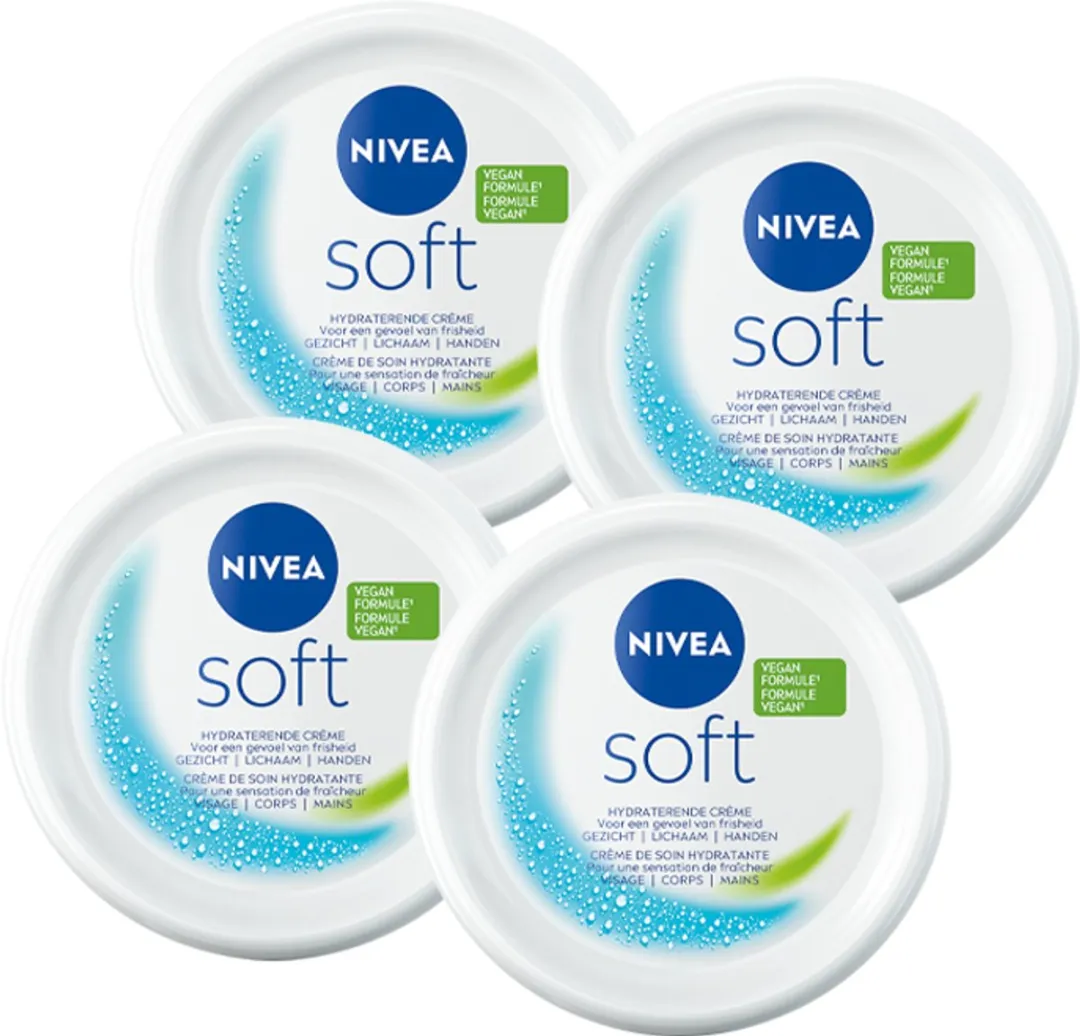 NIVEA Soft Bodycrème 200ml
