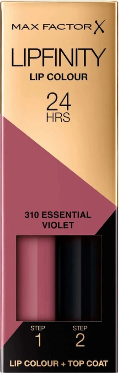 Max Factor Lipfinity Lippenstift 310 Essential Violet - 2.3ml