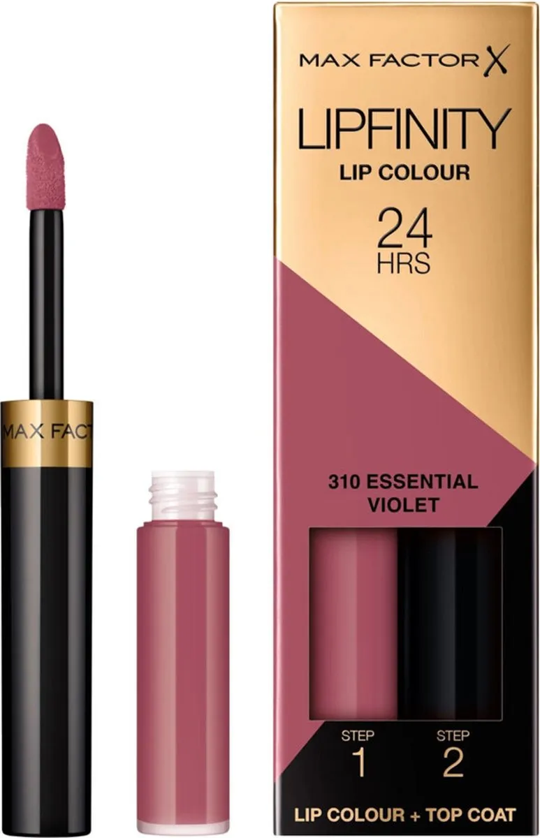 Max Factor Lipfinity Lippenstift 310 Essential Violet - 2.3ml