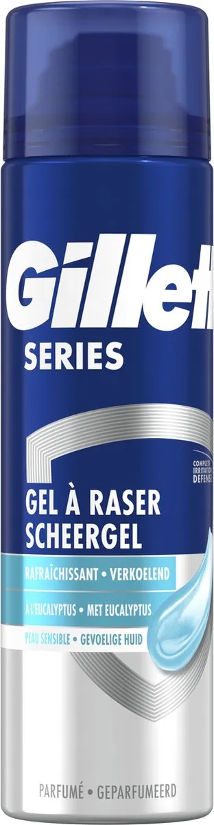 Gillette Series Verkoelende Scheergel Eucalyptus 1200ml