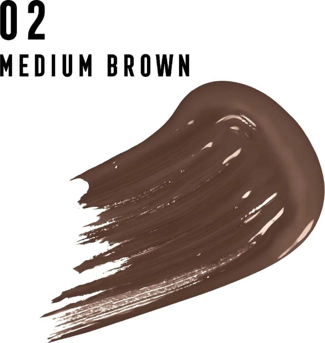 Max Factor Browfinity Wenkbrauwpotlood 002 Medium Bruin
