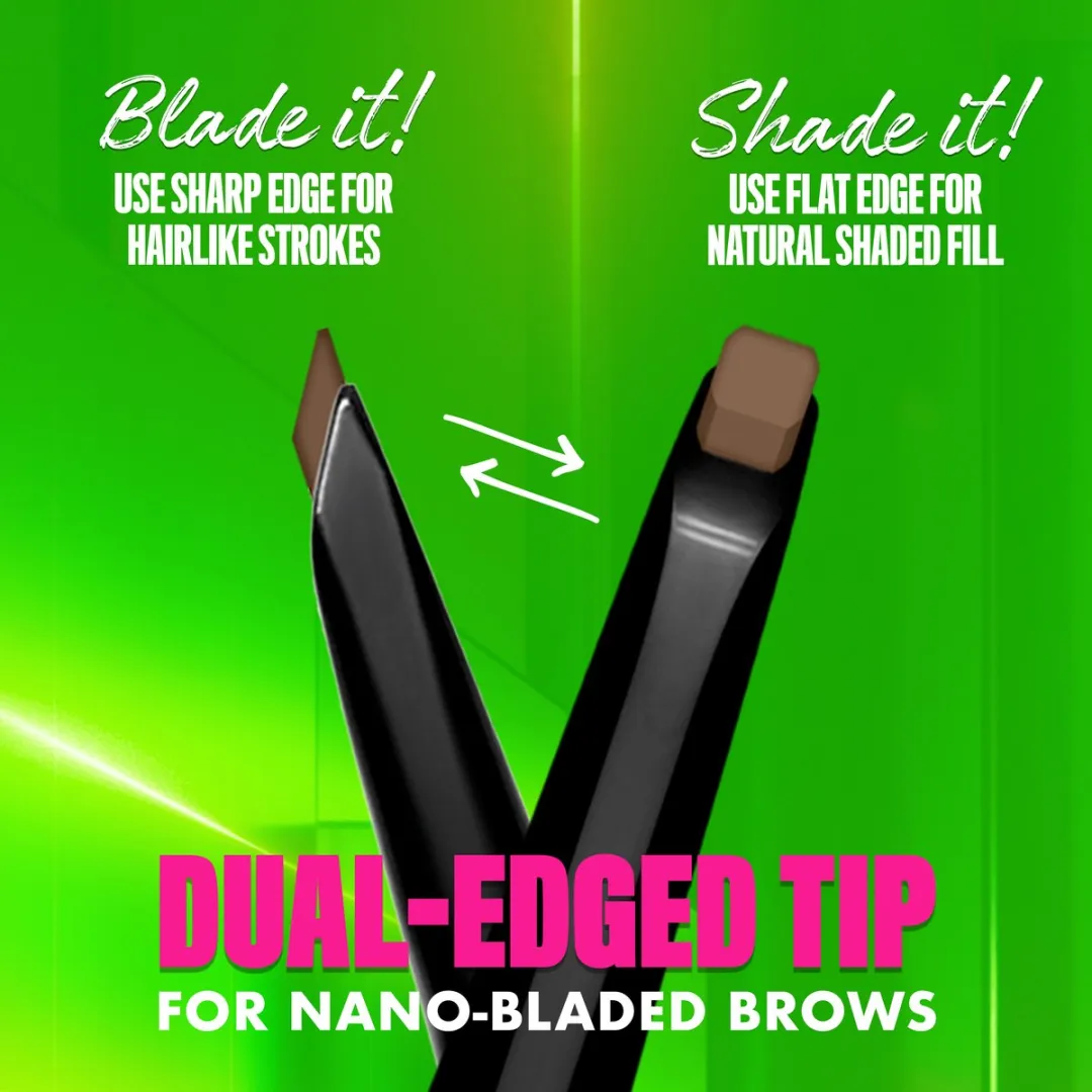 NYX Professional Makeup Blade N Shade Potlood - Auburn