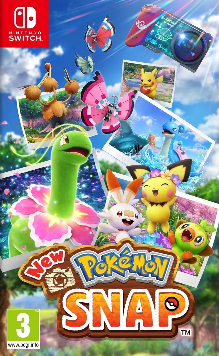 Nintendo New Pokémon Snap Nintendo Switch