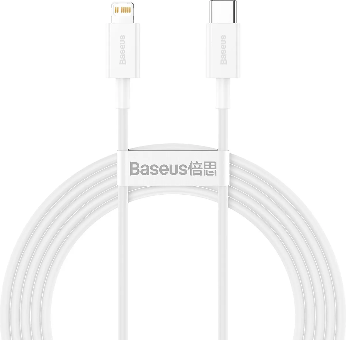 Baseus Superior Series USB-C naar Lightning PD 20W