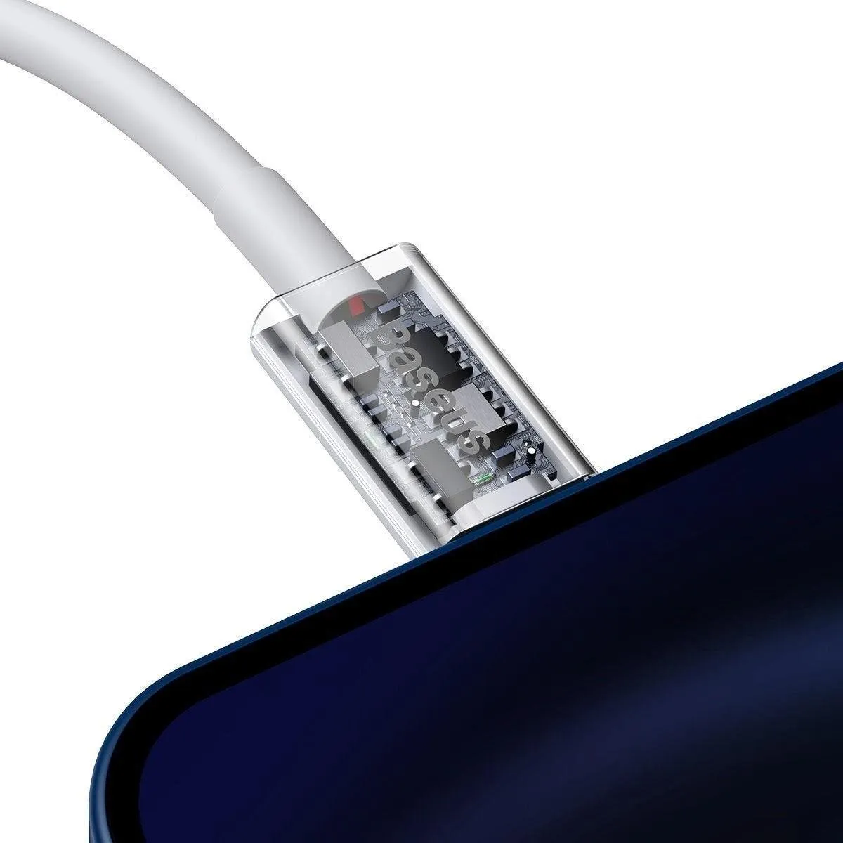 Baseus Superior Series USB-C naar Lightning PD 20W - 2m Wit