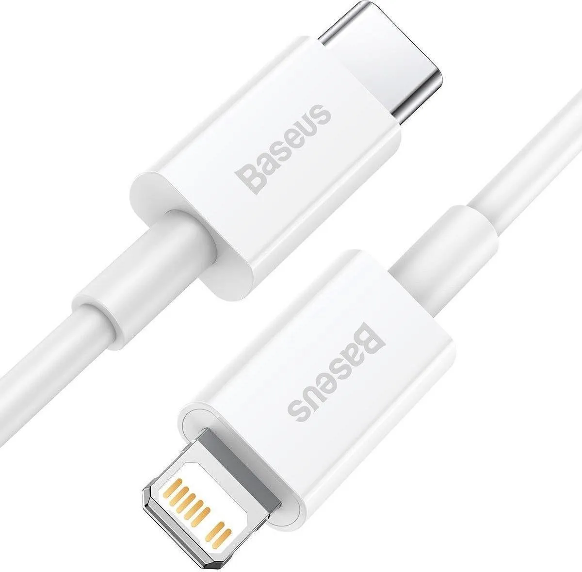 Baseus Superior Series USB-C naar Lightning PD 20W - 2m Wit