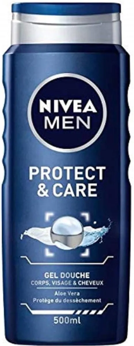 NIVEA Men Protect & Care 3-in-1 Douchegel 500ml