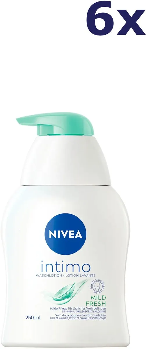 NIVEA Intimo Mild Fresh Waslotion 250ml