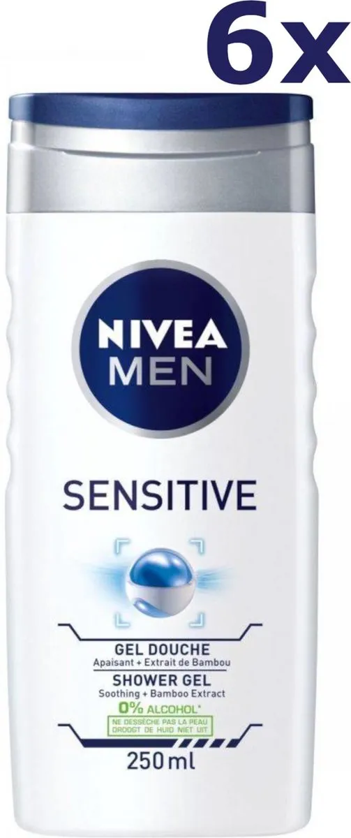 NIVEA Men Sensitive Douchegel 250ml