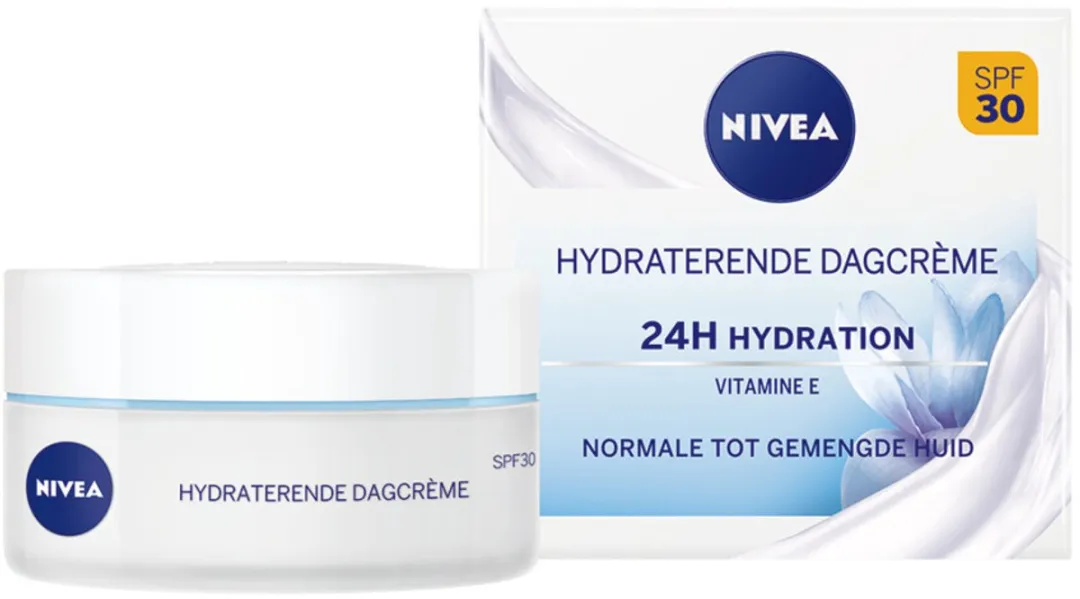 NIVEA Essentials Dagcrème SPF 30 - 300ml (6x50ml)