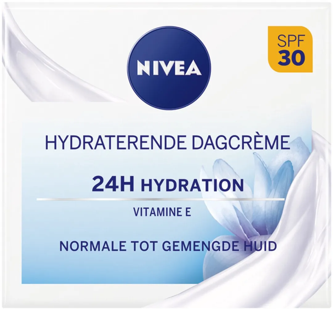 NIVEA Essentials Dagcrème SPF 30 - 300ml (6x50ml)