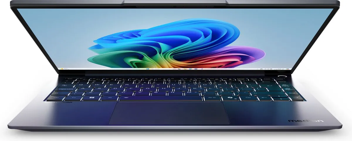 Medion SPRCHRGD 14 S1 Elite Laptop - Snapdragon X Elite - 14" 2,8K - 16GB/512GB