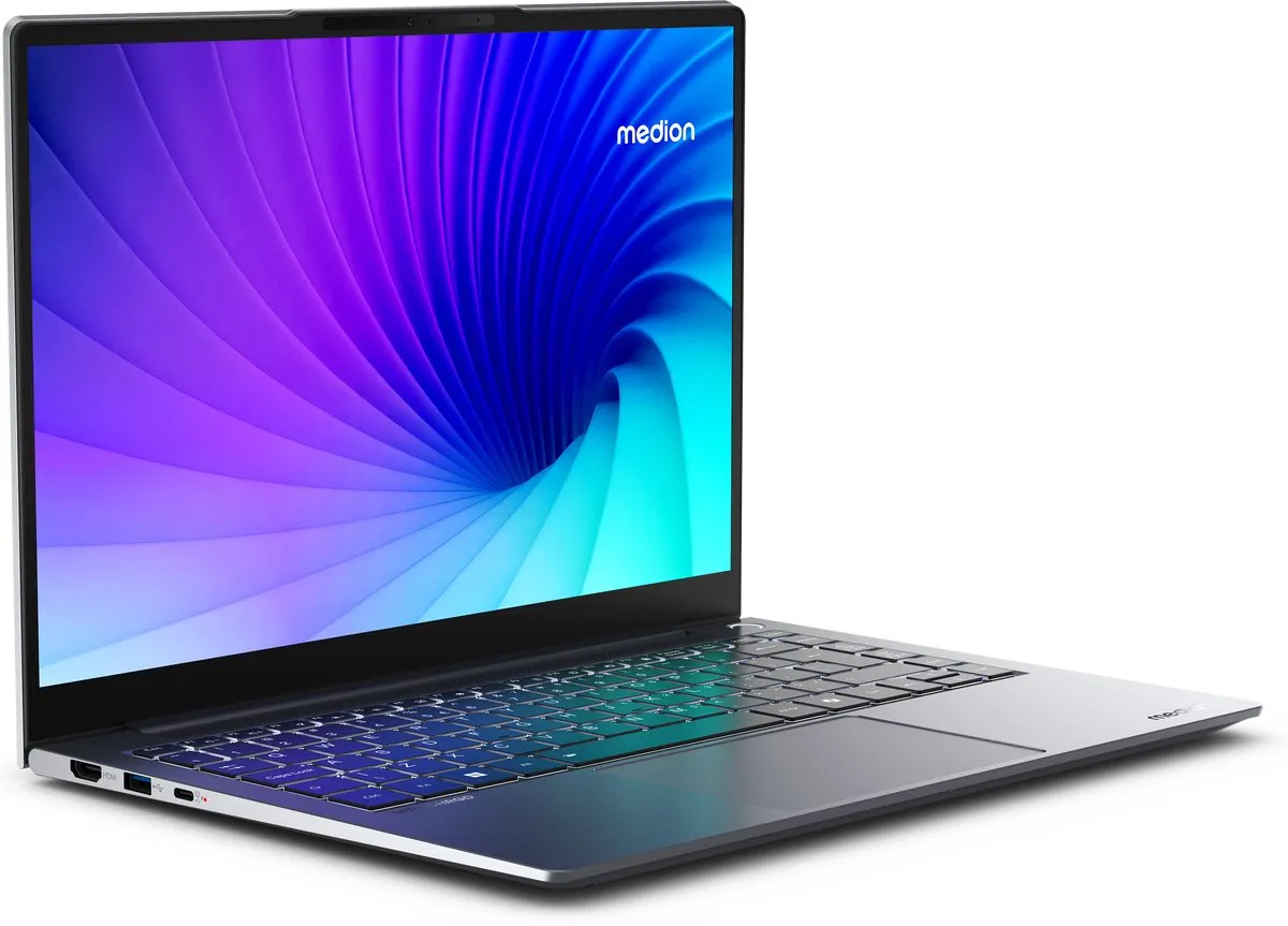 Medion SPRCHRGD 14 S1 Elite Laptop - Snapdragon X Elite - 14" 2,8K - 16GB/512GB