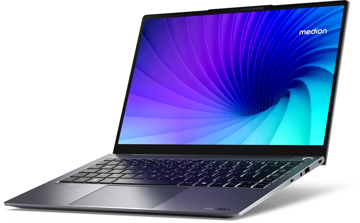 Medion SPRCHRGD 14 S1 Elite Laptop - Snapdragon X Elite - 14" 2,8K - 16GB/512GB