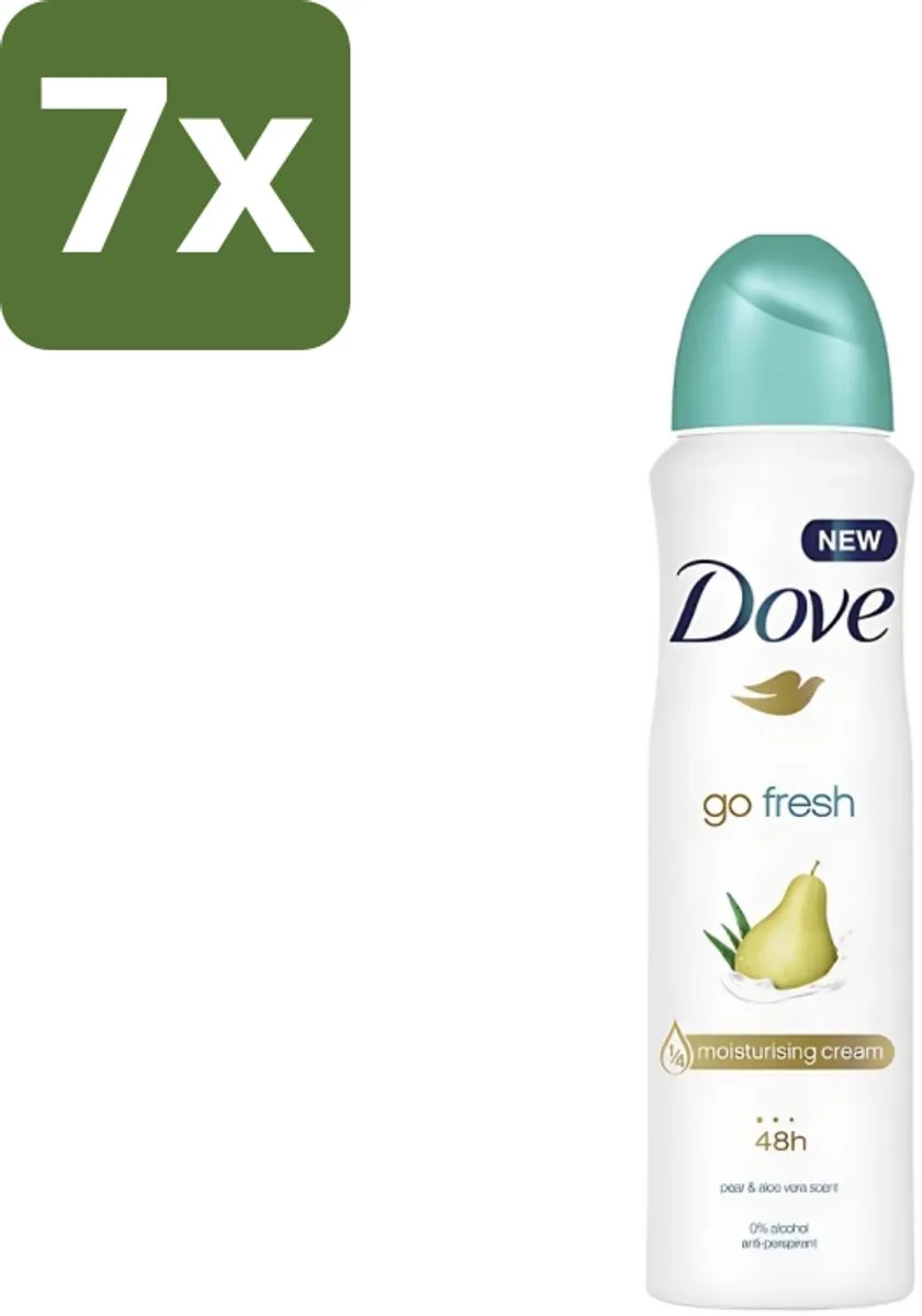Dove Go Fresh Pear & Aloe Deodorant Spray 250ml