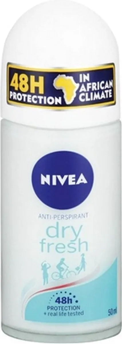 NIVEA Deo Roll-on Dry Fresh 50ml