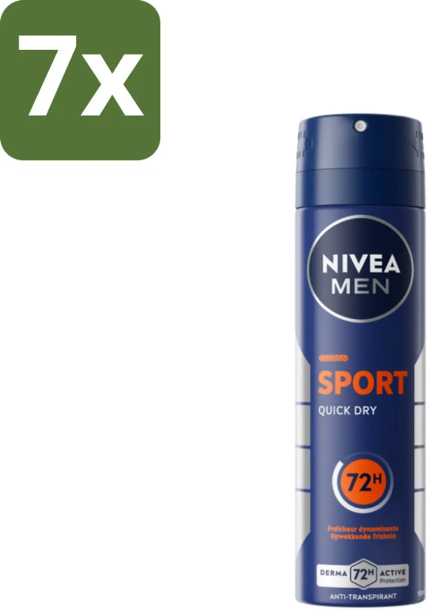 NIVEA Men Sport Deodorant Spray 150ml