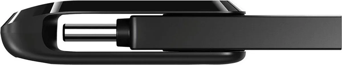 SanDisk Ultra Dual Drive Go SDDDC3-128G-G46 USB-stick 128GB - Zwart
