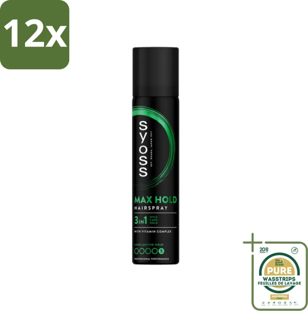 Syoss Max Hold Haarspray 75ml