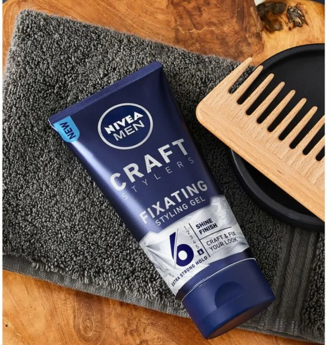 NIVEA Men Styling Shine Gel 150ml