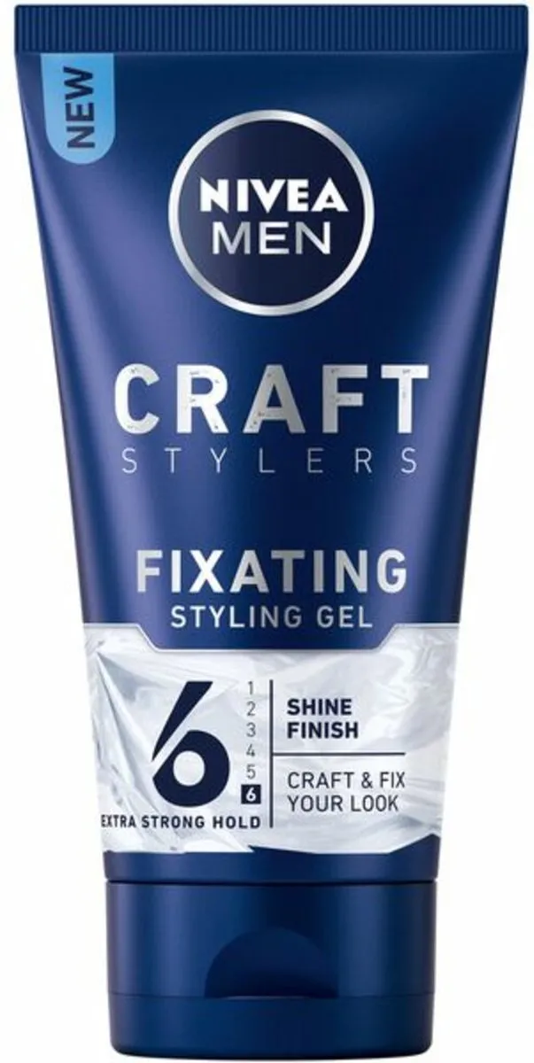 NIVEA Men Styling Shine Gel 150ml