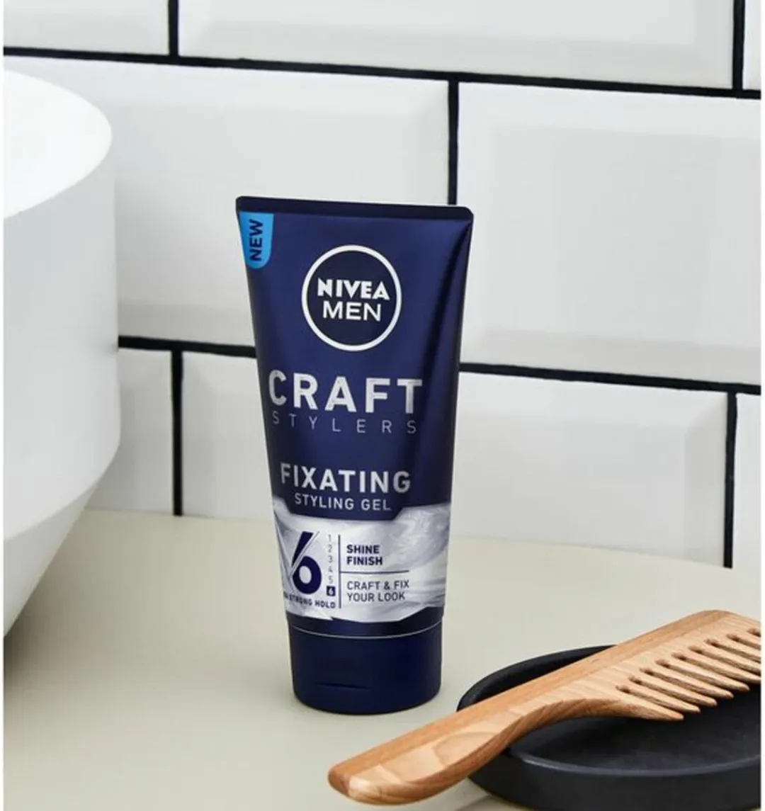 NIVEA Men Styling Shine Gel 150ml