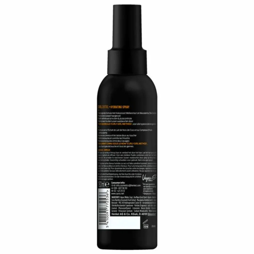 Syoss Curl Haarspray 250ml - Krullend haar