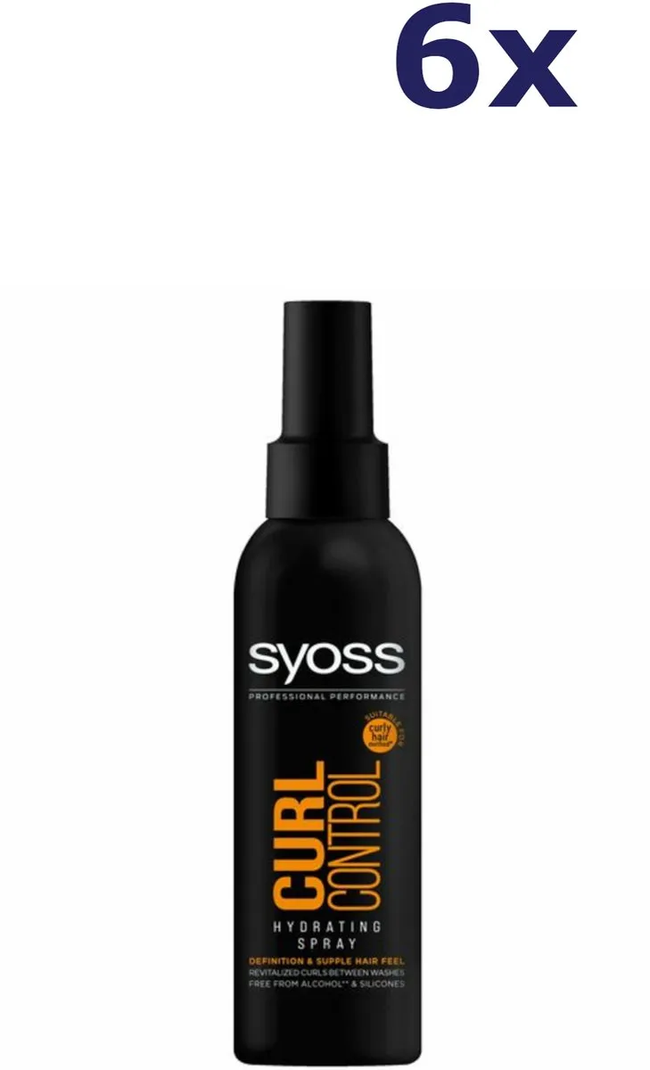 Syoss Curl Haarspray 250ml