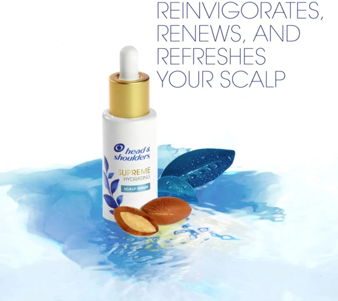 Head & Shoulders Supreme Scalp Serum 40ml - Arganolie & Vitamine E