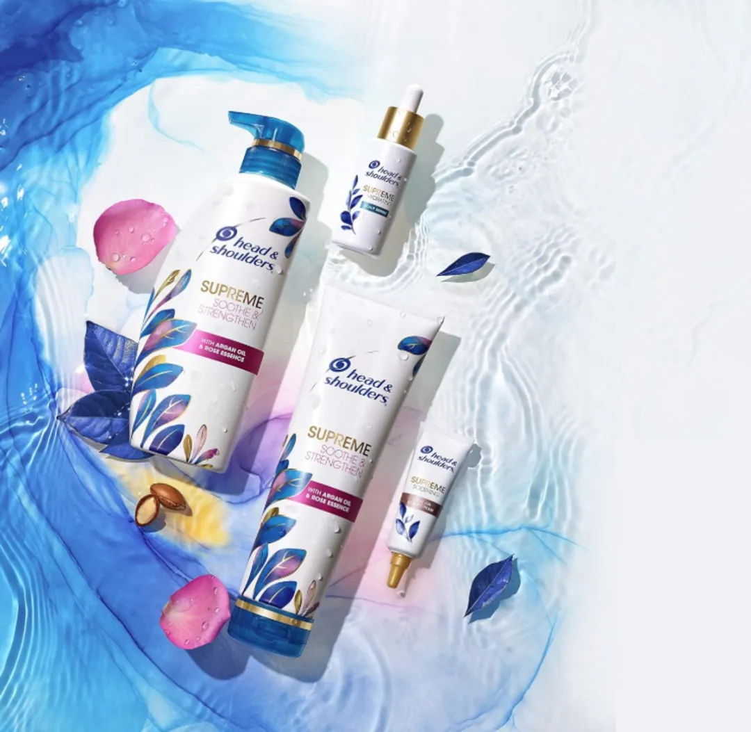 Head & Shoulders Supreme Scalp Serum 40ml - Arganolie & Vitamine E
