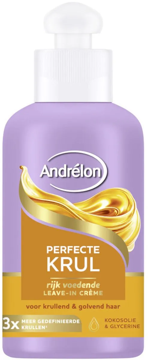 Andrélon Perfecte Krul Leave-In Crème 200ml