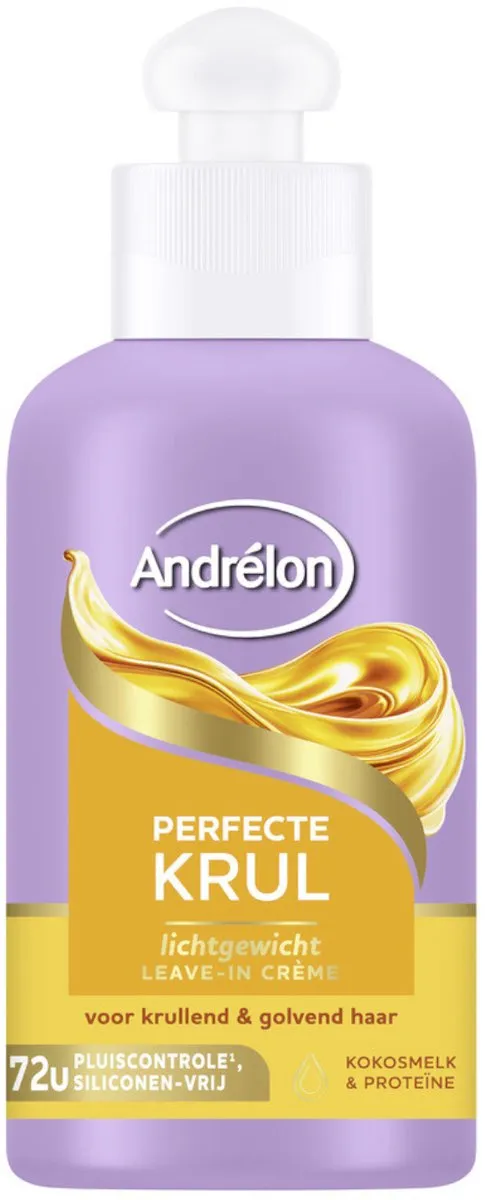 Andrélon Perfecte Krul Leave-In Crème 200ml