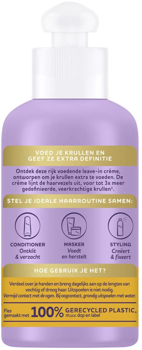 Andrélon Perfecte Krul Leave-In Crème 200ml