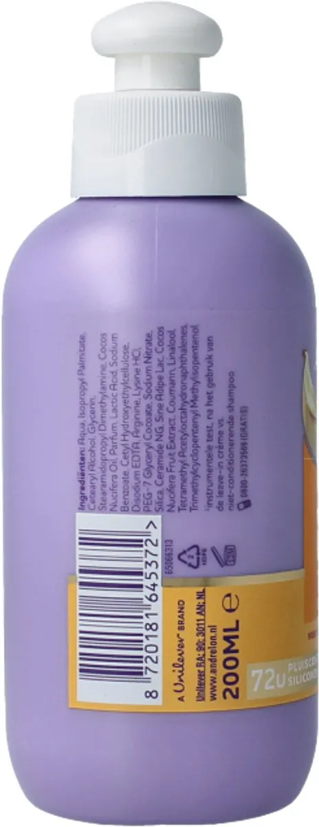 Andrélon Perfecte Krul Leave-In Crème 200ml