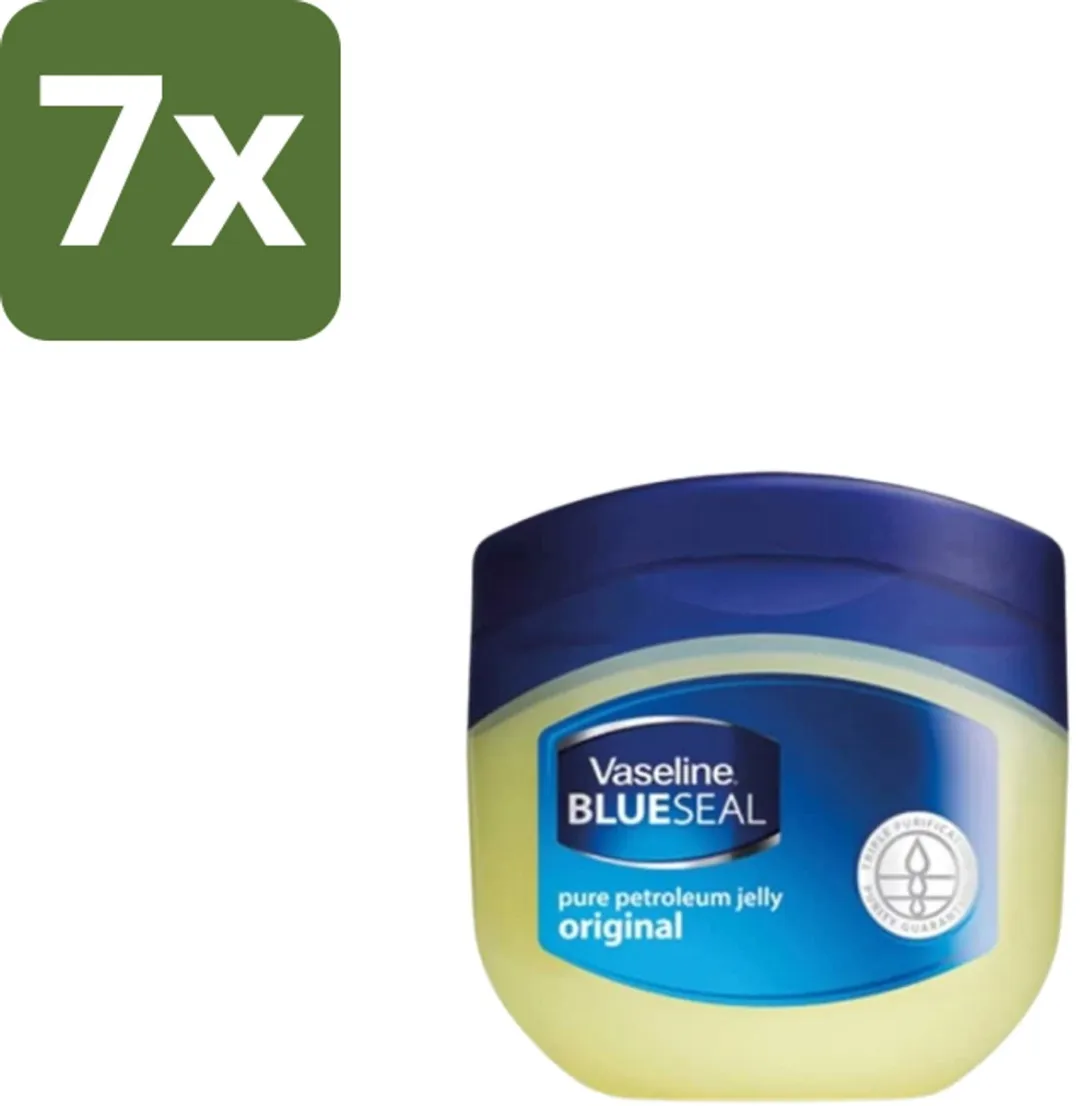 Vaseline Blue Seal Pure Petroleum Jelly Dagcrème