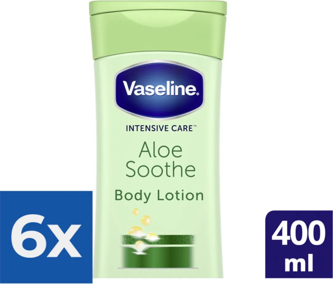 Vaseline Intensive Care Aloe Soothe Bodylotion 2400ml