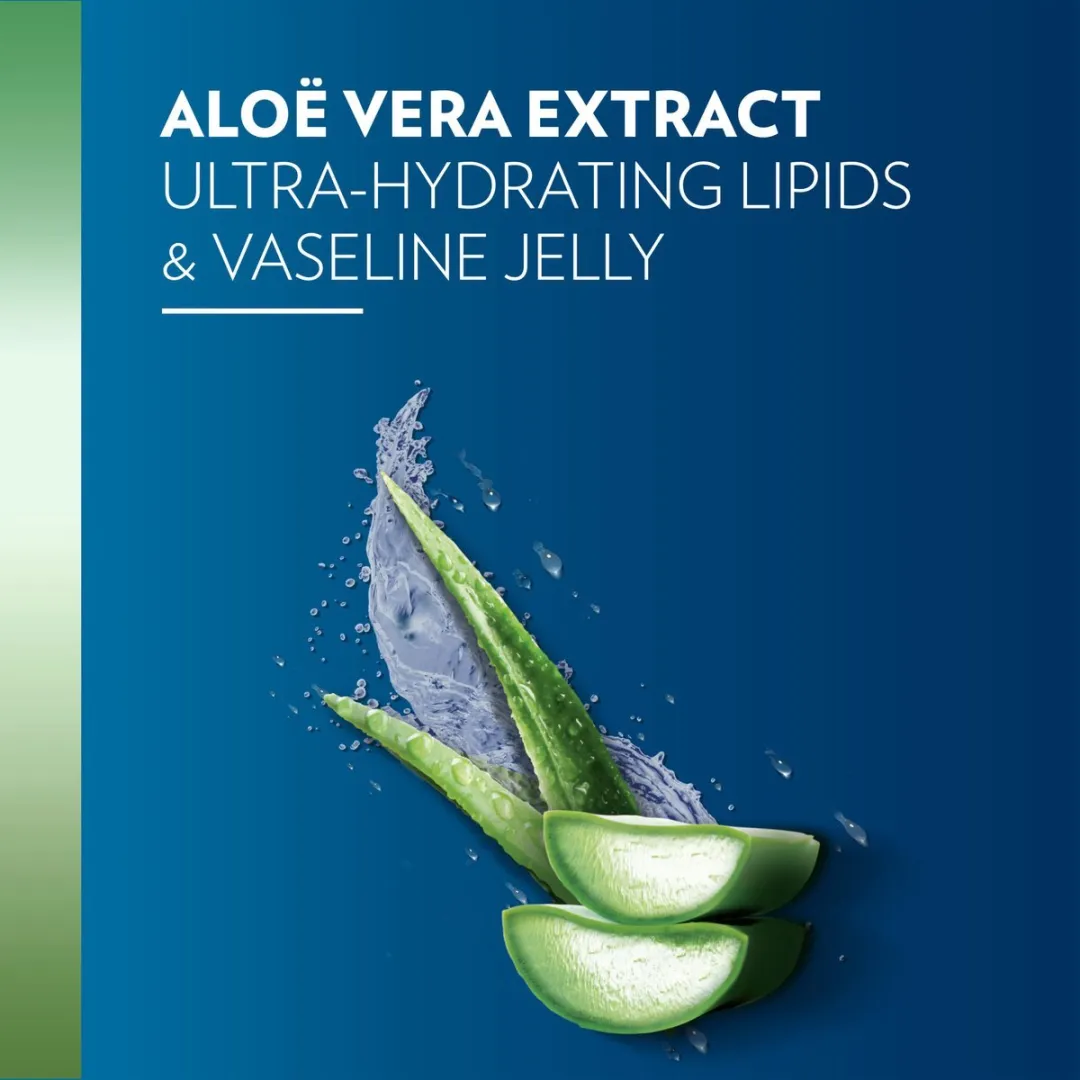 Vaseline Intensive Care Aloe Soothe Bodylotion 2400ml - 6 Stuks