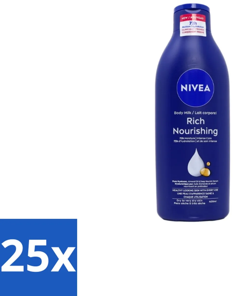 NIVEA Bodylotion Droge Huid 400ml
