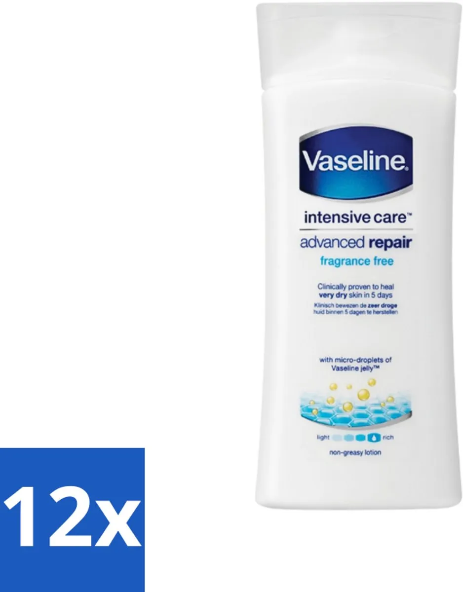 Vaseline Advanced Repair Bodylotion 200ml
